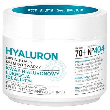 Mincer Pharma Hyaluron liftingujący krem do twarzy 50 ml