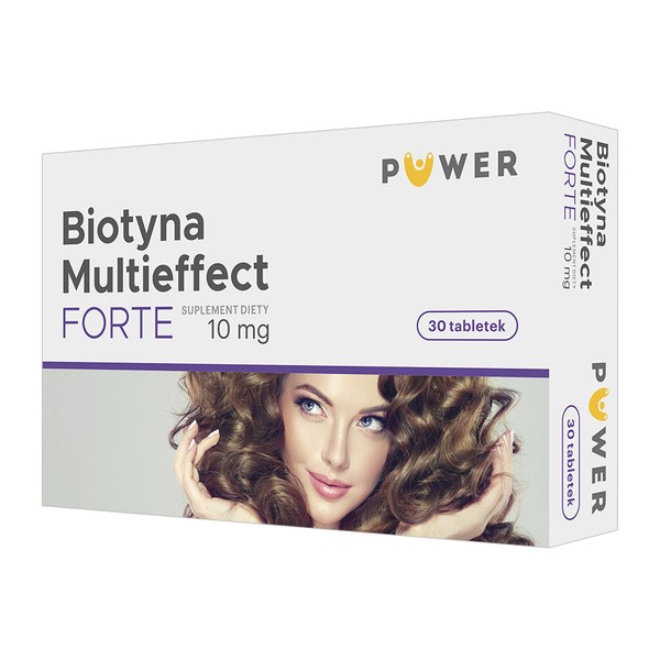 Biotyna Multieffect Forte Tabletki Szt