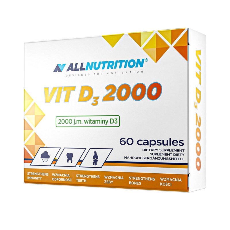 Allnutrition Vit D Kapsu Ki Szt