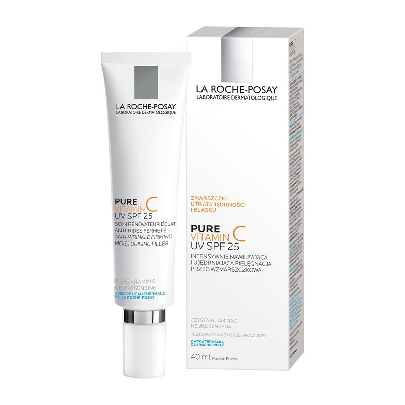 La Roche Posay Pure Vitamin C Uv Spf Nawil Aj Cy Krem