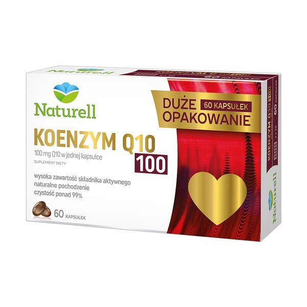 Naturell Koenzym Q Kapsu Ki Szt