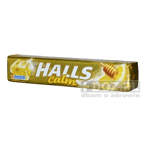 Halls cukierki miód cytryna honey lemon 33 5 g