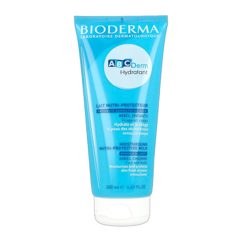 Bioderma Abcderm Hydratant Agodna Emulsja Ultra Nawil Aj Ca Dla