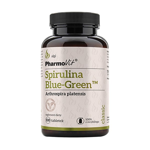 Spirulina Blue Green Tabletki Szt