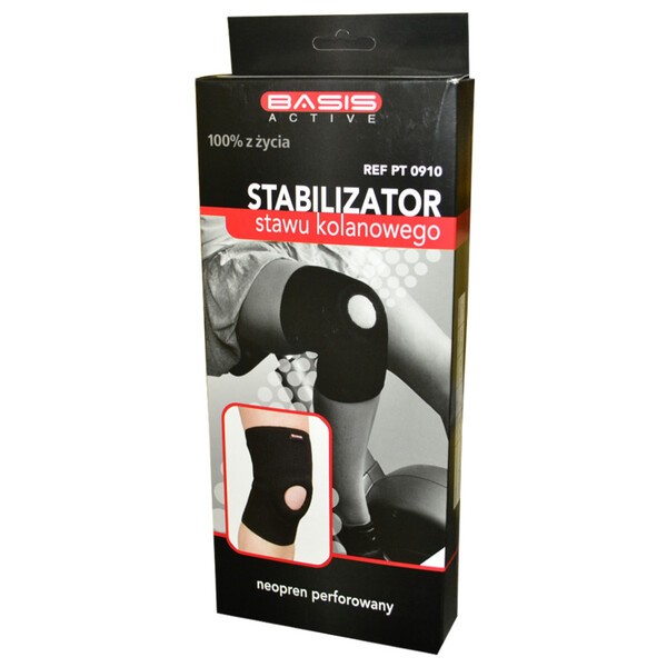 Pani Teresa Basis Active Stabilizator Stawu Kolanowego Z Neoprenu