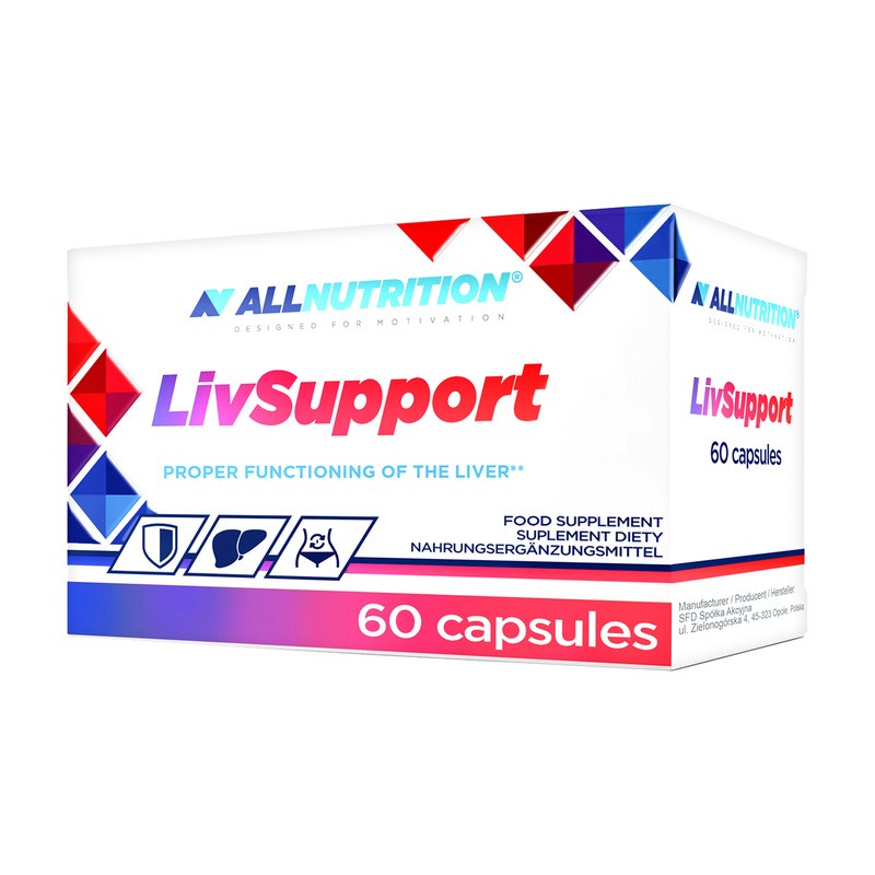 Allnutrition Livsupport Kapsu Ki Szt