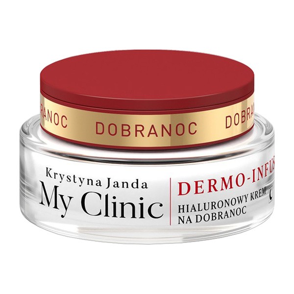 Janda Dermo Infusion Hialuronowy Krem Na Dobranoc 50 Ml