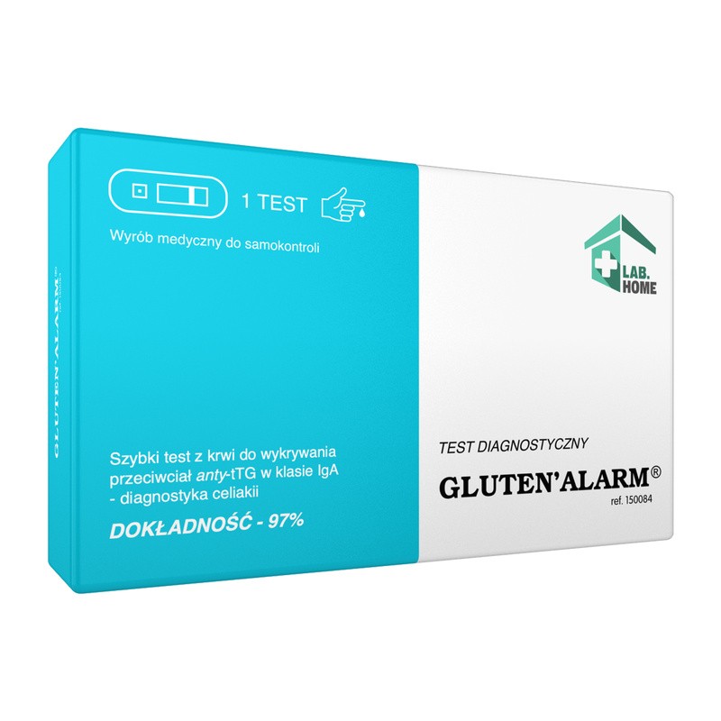 Test Gluten Alarm Diagnostyka Celiakii Szt