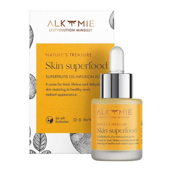 Alkmie Skin Superfood Multiwitaminowy Olejek Do Twarzy 15 Ml