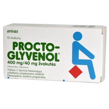 Procto Glyvenol Mg Mg Czopki Doodbytnicze Szt Import