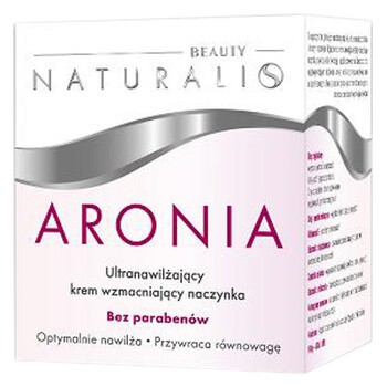 Naturalis Aronia Krem Ultranawil Aj Cy Wzmacniaj Cy Naczynka Ml