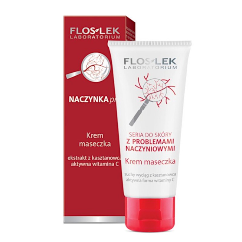 Flos Lek Laboratorium Naczynka Pro Krem Maseczka 75 Ml