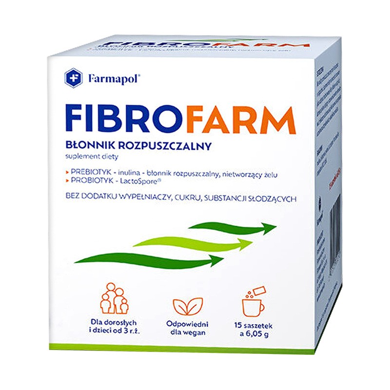 Fibrofarm B Onnik Rozpuszczalny Proszek Saszetki G X