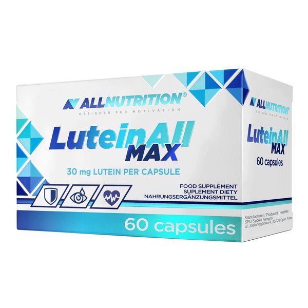 Allnutrition LuteinAll MAX kapsułki 60 szt