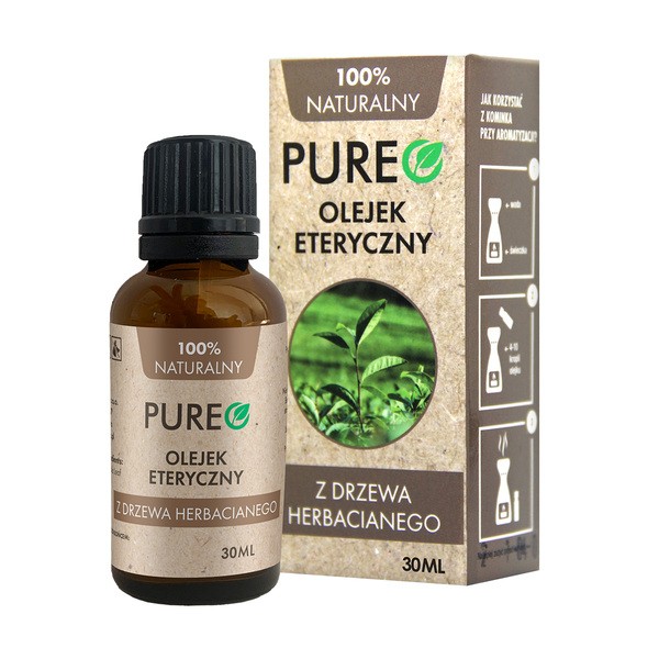 Pureo Naturalny Olejek Eteryczny Z Drzewa Herbacianego 30 Ml