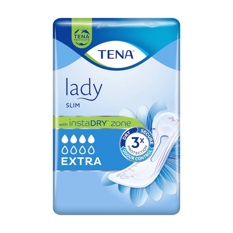 Tena Lady Slim OTC Edition Podpaski Na Nietrzymanie Moczu Extra 10