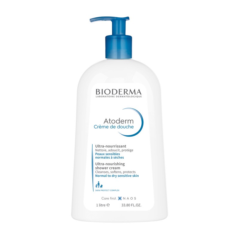 Bioderma Atoderm Cr Me De Douche Kremowy El Do Mycia Twarzy I Cia A