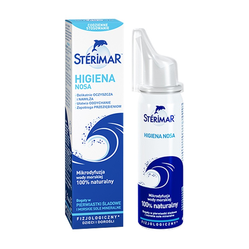 Sterimar Spray Do Nosa 50 Ml