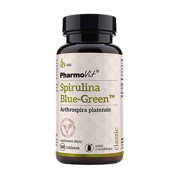 Pharmovit Spirulina Blue Green Tabletki Szt