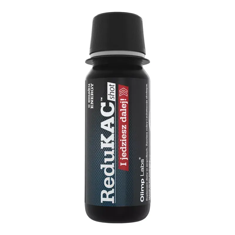 preparat na kaca Olimp Redukac Shot, płyn, 60 ml (ampułka), ranking preparatów na kaca
