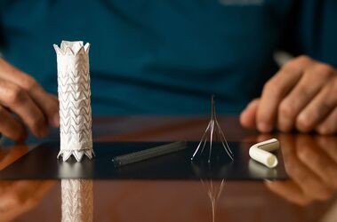 stenty, rodzaje stentów, wszczepienie stentów