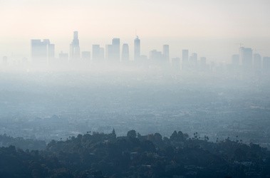 Smog nad Los Angeles