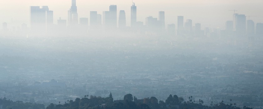 Smog nad Los Angeles