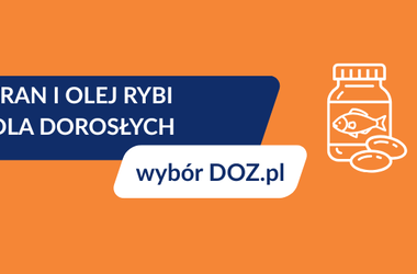 tran i olej rybi dla dorosłych, zestawienie tranów, wybór DOZ.pl, jaki tran wybrać