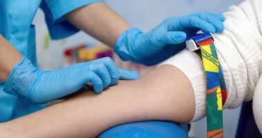 pobranie krwi, badanie poziomu LH