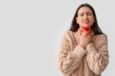 ból gardła, angina paciorkowcowa, ropień okołomigdałkowaty