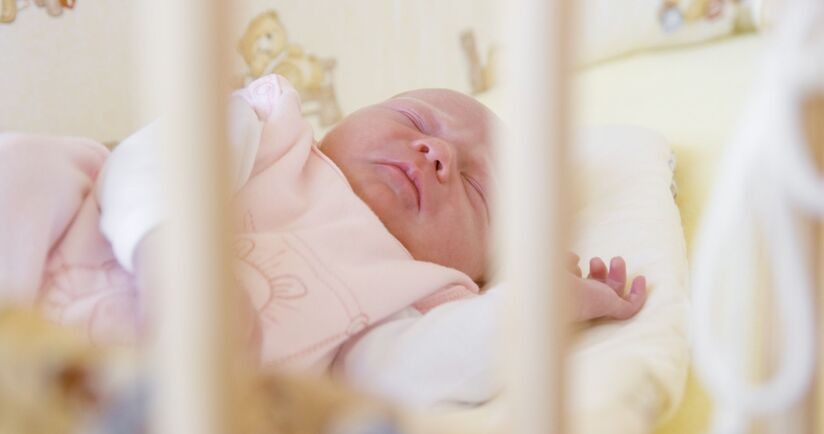 Jak pomóc niemowlęciu zasnąć?