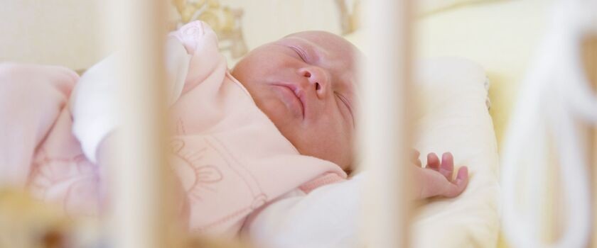 Jak pomóc niemowlęciu zasnąć?