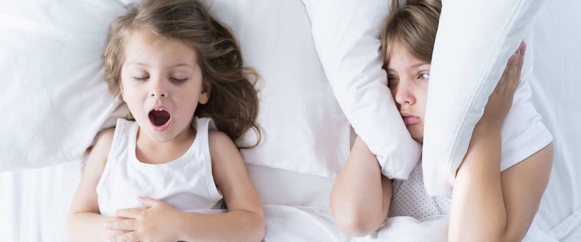 Chrapanie u dziecka – dlaczego dziecko chrapie podczas snu?