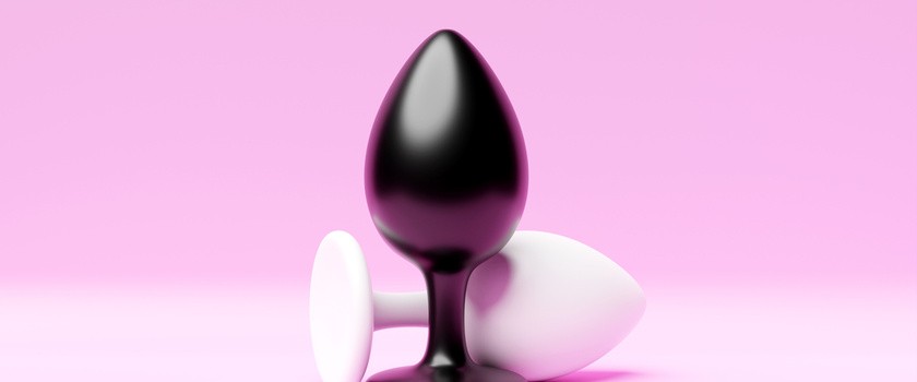 Analne zabawki erotyczne używane do seksu analnego