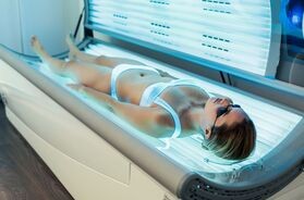 solarium, opalanie w solarium, 