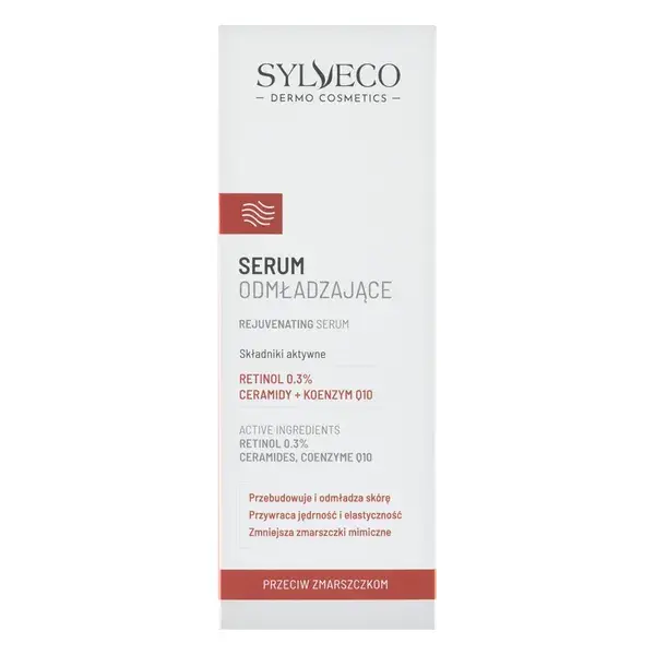 Serum z retinolem Sylveco Dermo Przeciw zmarszczkom, serum odmładzające, 30 ml, ranking serum z retinolem