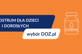 colostrum dla dzieci, colostrum dla dorosłych, zestawienia, wybór DOZ.pl