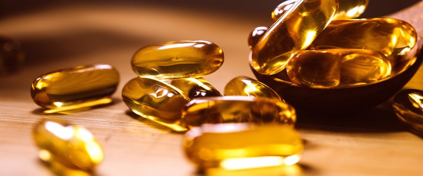 Kapsulki zawierające kwasy omega-3