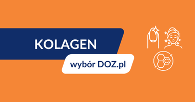 kolagen, zestawienie kolagenów, wybór DOZ.pl