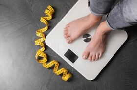 jak przytyć, niedowaga, dieta na niedowagę, ważenie, niska masa ciała