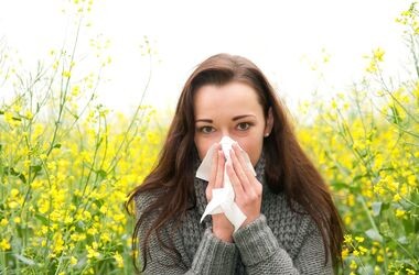 Pyłki zmorą alergików