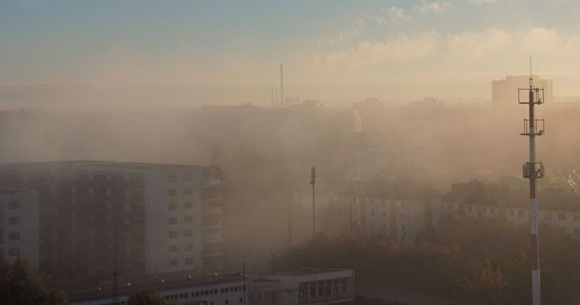 smog, smog w Polsce, zanieczyszczenie powietrza w Polsce, jakie choroby powoduje smog, smog w Warszawie