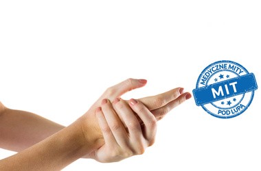 Czy strzelanie kostkami dłoni prowadzi do artretyzmu?