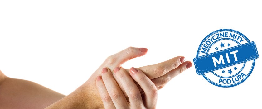 Czy strzelanie kostkami dłoni prowadzi do artretyzmu?