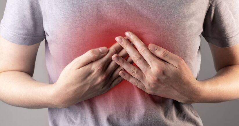 splo słoneczny, solar plexis, gdzie boli splot słoneczny
