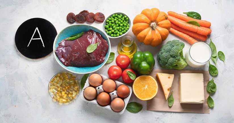 produkty bogate w witaminę a, witamina a w czym jest, źródła witaminy a, witamina a źródła