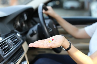 Przegląd preparatów niebezpiecznych dla kierowców