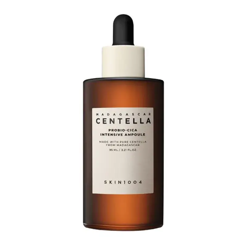 kosmetyk koreański Skin1004 Probio-Cica Ampoule, serum wzmacniające barierę ochronną skóry, 95 ml, ranking kosmetyków koreańskich