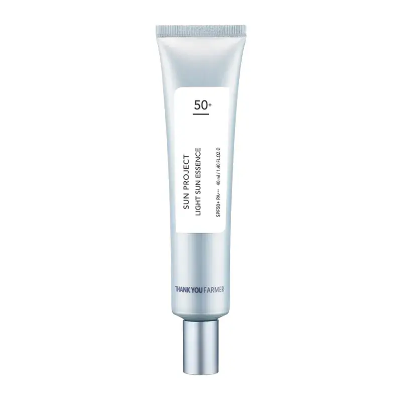 kosmetyk koreański, Thank You Farmer Sun Project, głęboko nawilżająca esencja przeciwsłoneczna SPF 50, 40 ml, ranking kosmetyków koreańskich