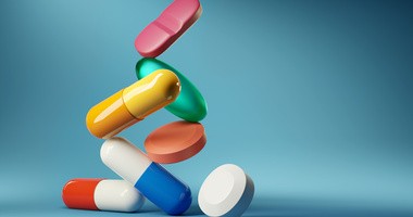 Kolorowe tabletki